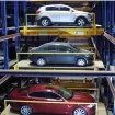 Hệ thống đỗ xe tự động di chuyển pallet(robocar)